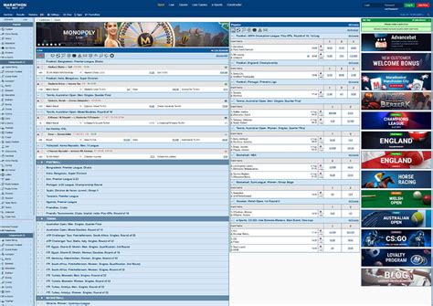 marathonbet mobile|marathonbet live.